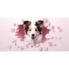 Taza 3D de perro