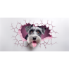 Taza 3D de perro