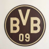 Escudo Fútbol en madera