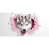 Taza 3D de perro