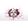 Taza 3D de perro