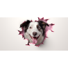 Taza 3D de perro