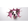 Taza 3D de perro