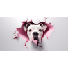 Taza 3D de perro