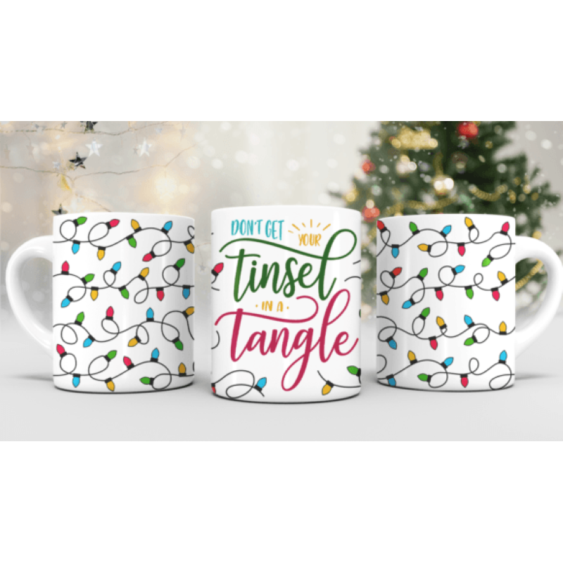 Taza Navidad