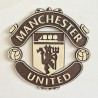 Escudo Fútbol en madera