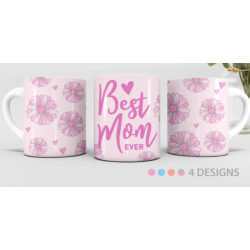Taza Best Mom Ever