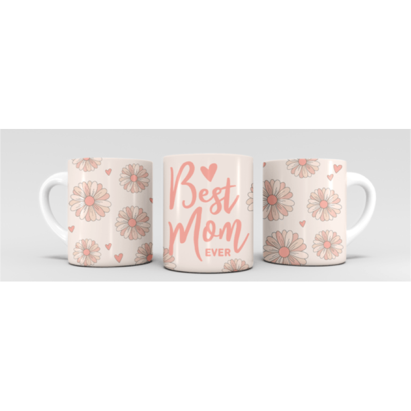 Taza Best Mom Ever