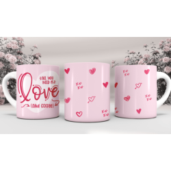 Taza Love And Coffee