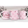 Taza Love And Coffee