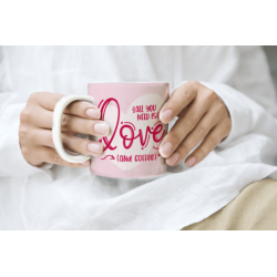 Taza Love And Coffee