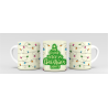 Taza luces de navidad
