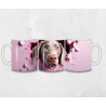Taza 3D de perro