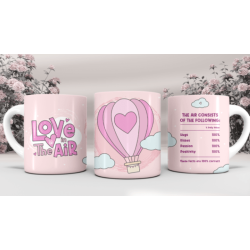Taza Love in the air
