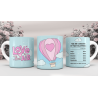 Taza Love in the air