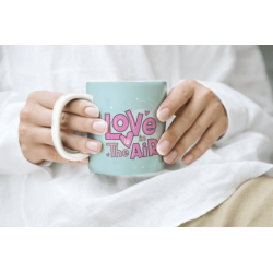 Taza Love in the air