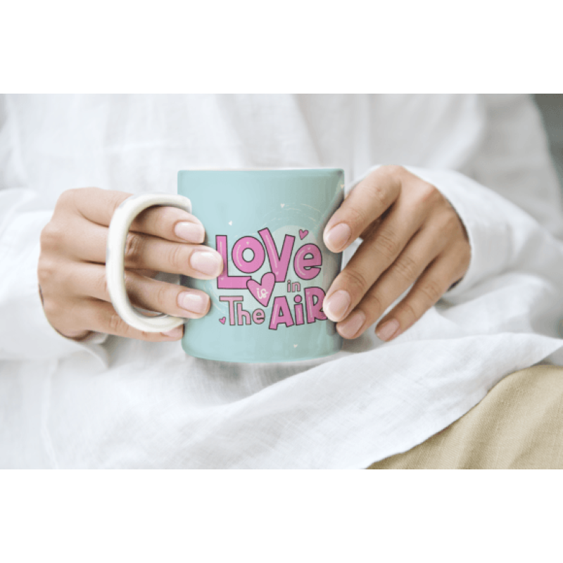Taza Love in the air