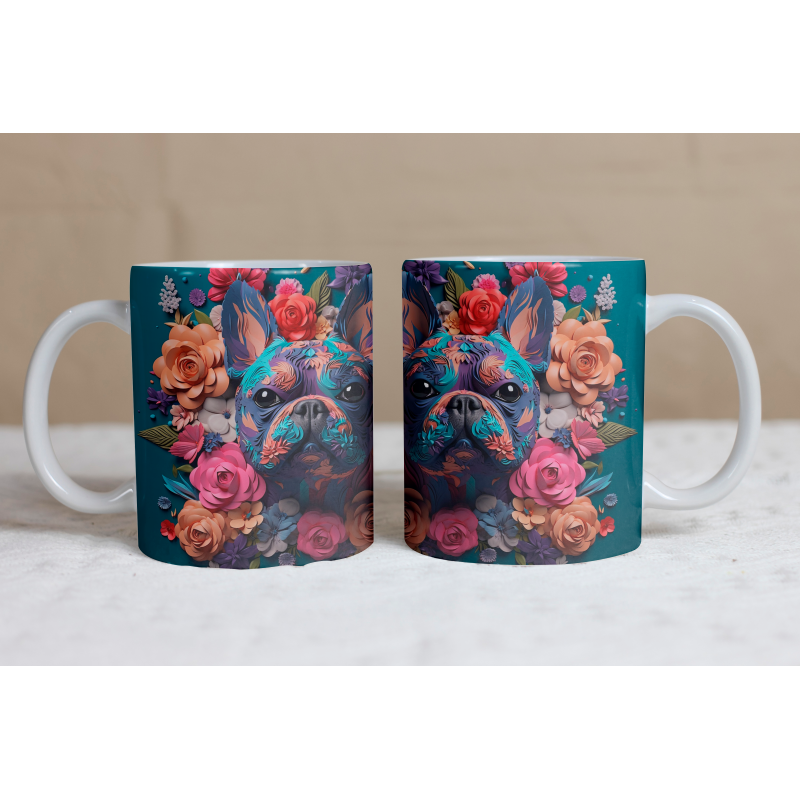 Taza animales 3D
