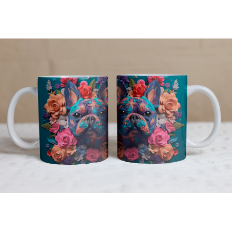 Taza animales 3D