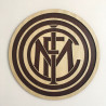 Escudo Fútbol en madera