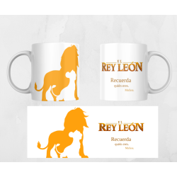 Taza Rey León