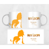 Taza Rey León