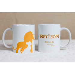 Taza Rey León