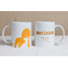 Taza Rey León