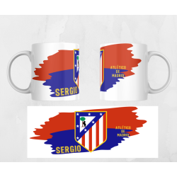 Taza Atlético de Madrid