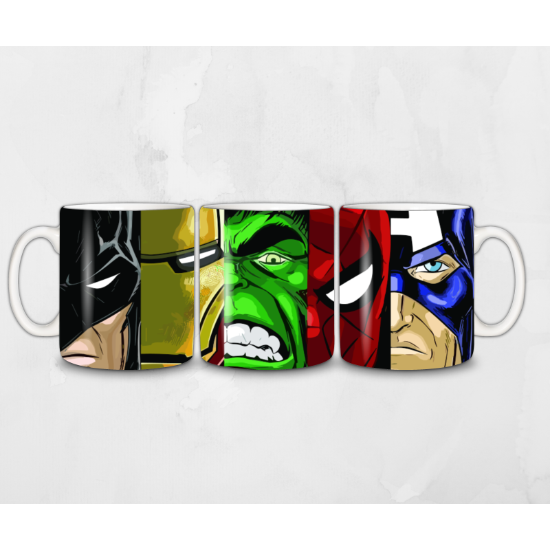 Taza Marvel