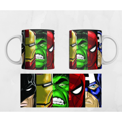 Taza Marvel