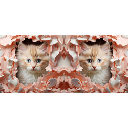 Taza animales 3D