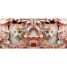 Taza animales 3D