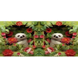 Taza animales 3D