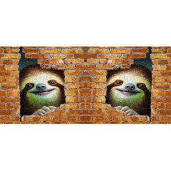 Taza animales 3D