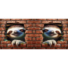 Taza animales 3D