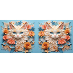 Taza animales 3D