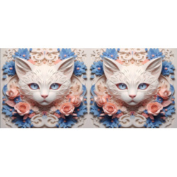 Taza animales 3D