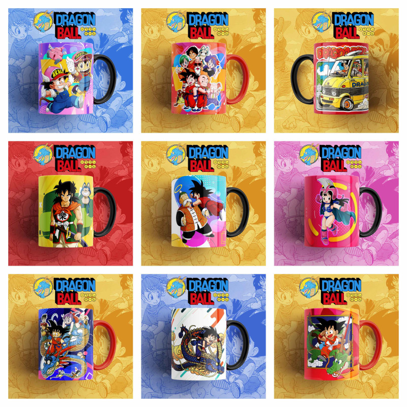 Taza Dragon Ball