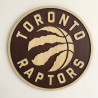 Escudo Baloncesto En Madera