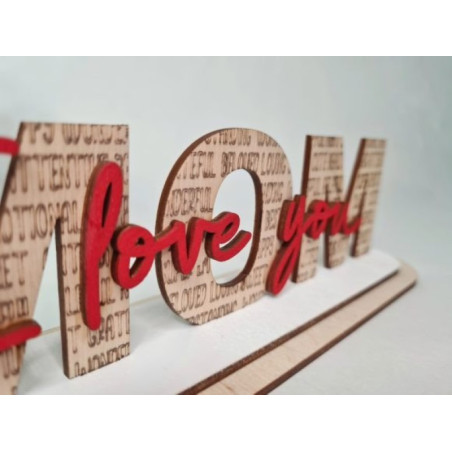 I love you