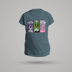 Camiseta Villanos DBZ