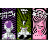 Camiseta Villanos DBZ