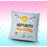 Cojín bebe personalizable
