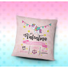 Cojín bebe personalizable