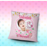 Cojín bebe personalizable