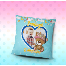 Cojín bebe personalizable