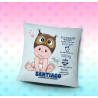Cojín bebe personalizable