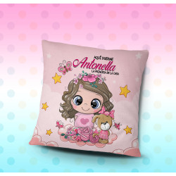 Cojín bebe personalizable