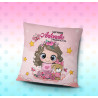 Cojín bebe personalizable